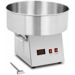 Helloshop26 - machine à barbe à papa 52 cm 1 080 watts inox Helloshop26 - machine à barbe à papa 52 cm 1 080 watts inox