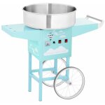 Helloshop26 - machine � barbe � papa avec chariot 52 cm 1200 watts turquoise