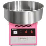 Hendi - machine � barbe � papa �lectrique sans couvercle, diam�tre 52 cm 1200 w 282731