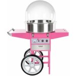 Helloshop26 - machine  barbe  papa professionnelle diamtre 52 cm avec chariot et coupole de protection ...