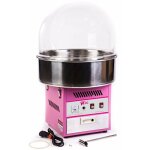 Helloshop26 - machine  barbe  papa professionnelle diamtre 52 cm avec protection