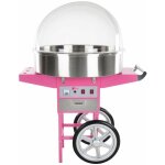 Helloshop26 - machine à barbe à papa professionnelle diamètre 72 cm avec chariot et coupole de protection ... Helloshop26 - machine à barbe à papa professionnelle diamètre 72 cm avec chariot et coupole de protection ...