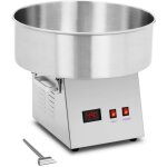 Royal catering - machine  queue de sucre - 52 cm - 1 080 w - acier inoxydable