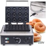 Machine � beignets � 12 alv�oles, machine � beignets et donuts de 5 cm, rev�tement antiadh�sif, pour ...