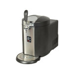 Kitchenchef - machine  bire avec compresseur 5l noir / inox - kitchen chef - kcpprobier