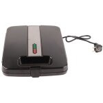 Machine � biscuits �lectrique 1400w double face pour noix et g�teaux, appareil de petit - d�jeuner (prise ...