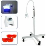 Machine de blanchiment dentaire mobile 21 w avec lumire led teeth cool accelerator - lampe de blanchiment ...