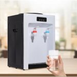 Machine � boire domestique de bureau �lectrique 550w, approvisionnement instantan� en eau froide et chaude, ...