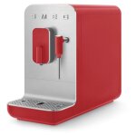Smeg - machine  caf automatique avec broyeur et buse intgr rouge