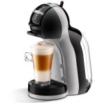 Machine � caf� automatique avec filtre de longhi mini me edg 155. bg 0, 8 l gris noir