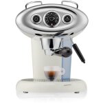 Machine à café automatique illy 6607 avec distributeur de vapeur pour capsules 1, 18 l blanc Machine à café automatique illy 6607 avec distributeur de vapeur pour capsules 1, 18 l blanc