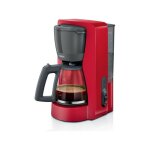 Bosch - machine a cafe - cafetiere electrique filtre tka2m114 mymoment - rouge - capacit� 1, 25l - verseuse ...