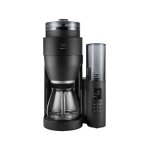 Machine a cafe - cafetiere electrique filtre avec broyeur int�gr� melita aromafresh ii glass basic 1030 ...