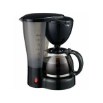 Machine a cafe - cafetiere electrique filtre - htc equipement - 6 tasses - alimentation via allume - ...