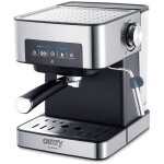 Machine � caf� camry cr 4410 expresso et cappucino � pression, 15 bars, 1000w