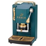Machine � caf� � dosettes automatique / manuelle faber italia mini deluxe 1, 3 l