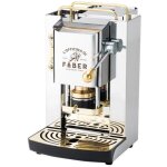 Machine  caf  dosettes manuelle automatique faber italia pro deluxe 1, 3 l acier
