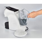 Machine a cafe espresso + dosett e ese 1100w 15bars 0, 6l