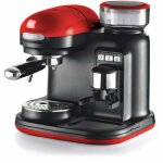Machine à café expresso ariete 1318 1080 w rouge noir Machine à café expresso ariete 1318 1080 w rouge noir