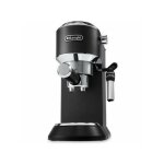 Delonghi - machine a cafe expresso classique ec685. bk dedica style - caf� moulu et dosettes ese - 15 ...