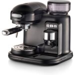 Machine � caf� expresso manuelle automatique ariete 1318 0, 8 l noir