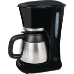 Machine à café ka 6501 sw 800 w noir verseuse isotherme, décoration inox 1 l 4 - 8 tasses Machine à café ka 6501 sw 800 w noir verseuse isotherme, décoration inox 1 l 4 - 8 tasses