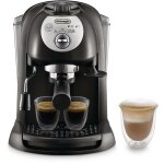 Machine à café de longhi ec201cd 1 l manuelle 1100 w noir Machine à café de longhi ec201cd 1 l manuelle 1100 w noir