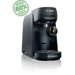 Machine a cafe multi - boissons - bosch - tassimo - t16 finesse noir - 1400 w