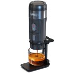 Machine � caf� portable pour voiture hibrew h4a 80 w, cafeti�re expresso 3 en 1 ? noir