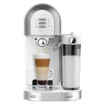 Cecotec - machine à café semi - automatique cumbia power instant - ccino 20 chic serie bianca Cecotec - machine à café semi - automatique cumbia power instant - ccino 20 chic serie bianca