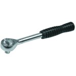 Cliquet top tools 1 / 4 , 150 mm - 24 dents, manche ergonomique Cliquet top tools 1 / 4 , 150 mm - 24 dents, manche ergonomique
