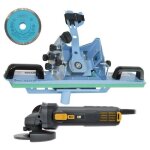 Sigma - machine chanfreinage jolly edge 37a3d + meuleuse d'angle cat dx37