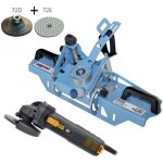 Sigma - machine chanfreinage simple bevel 36a5d + meuleuse d'angle cat dx37
