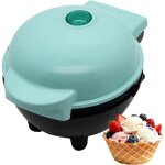 Machine � cornets gaufr�s, avec rev�tement antiadh�sif 350w appareil