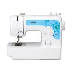 Machine � coudre compact 14 points blanche brother j14s