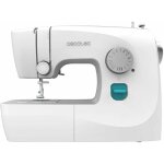 Machine � coudre, compacte et portable, 15 points, d�butantes, bellecouture 1500, boutonni�re manuelle ...