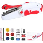 Machine � coudre � la main, mini machine � coudre �lectrique portable pour adultes d�butants, facile ...