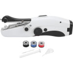Machine � coudre portable mini, machine � coudre �lectrique double aiguille pour r�parations rapides ...