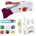 Machine � coudre portative, mini machine � coudre �lectrique portable pour adulte, point rapide adapt� ...