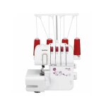 Machine a coudre surjeteuse brother m343d - 2 aiguilles, bras libre, parcours d'enfilage simplifi�, diff�renti ...