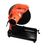 Machine de coupe de fer 2000w lame 355mm machine de coupe de fer pour m�taux disque 14