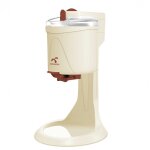 Machine de cr�me glac�e � service souple - maison bricolage cuisine automatique mini fruit soft serve ...