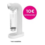 Brita - machine a eau p�tillante sodaone - blanche