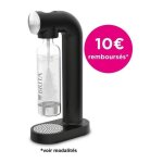 Brita - machine a eau ptillante sodaone - noire