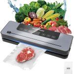 Machine � emballer sous vide 6 en 1 - machine � emballer sous vide professionnelle avec coupe - aliments ...