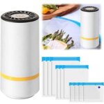 Machine � emballer sous vide pour aliments, mini machine � emballer sous vide, machine � emballer sous ...