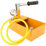 Machine d'essai hydraulique d'appareil de contr�le de pression de pompe � eau manuelle de l'aluminium ...