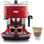 Machine à expresso manuelle de longhi eco 311. r 1, 4 l rouge Machine à expresso manuelle de longhi eco 311. r 1, 4 l rouge