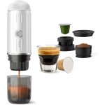 Machine � expresso portable de voyage, chargeur usb - c, machine � expresso �lectrique auto - chauffante, ...
