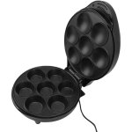 Machine � g�teaux 7 trou 1200w prise us 110v pour cupcakes muffins churros noir